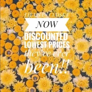 MASSIVE CLOSET SALE 📢📢📢